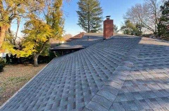 New shingle roofs installation in Glenside, PA