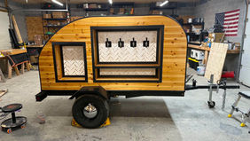 New trailer manufacture by Full Send Trailer Co in United States of America