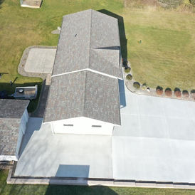 New concrete driveway install in Wausau WI