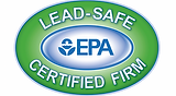 EPA LEAD-SAFE CERTIFIED FIRM LOGO