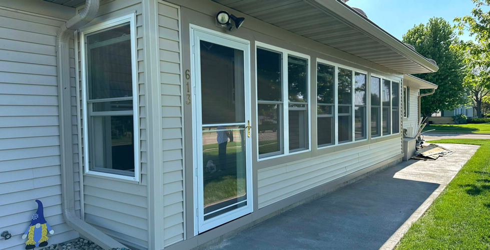 New window installation by Craftsmen of Integrity in Waupun, WI