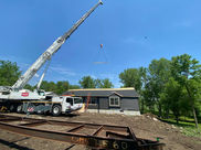 New modular home construction by Craftsmen of Integrity in Waupun, WI