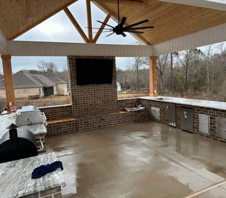 New masonry construction service by New Generation Exterior Solutions LLC in Kathleen, Georgia!