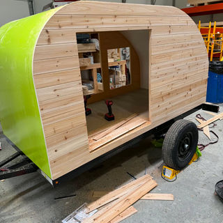 New trailer manufacture by Full Send Trailer Co in United States of America
