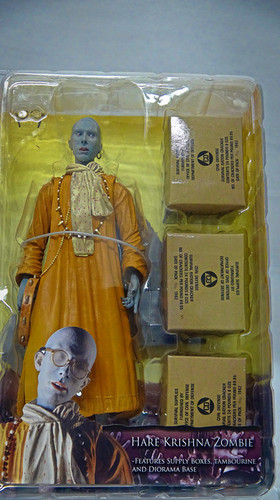 NECA ネカ DAWN OF THE DEAD クリシュナ・ゾンビ フィギュア Neca Reel Toys Cult Classics series 6 Dawn of the Dead Hare