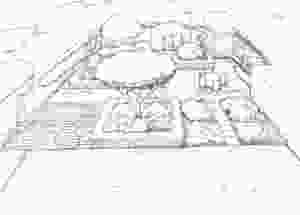 Harrogate Sketch 2