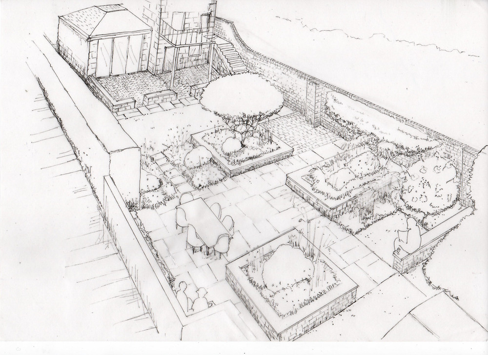 Harrogate Sketch 1