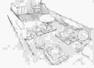 Harrogate Sketch 1