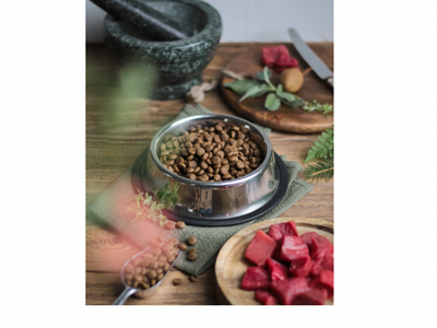 It doesn't have to be all or nothing. Even 25% fresh food as part of a diet plan, makes a positive impact! Kibble and raw or cooked meat