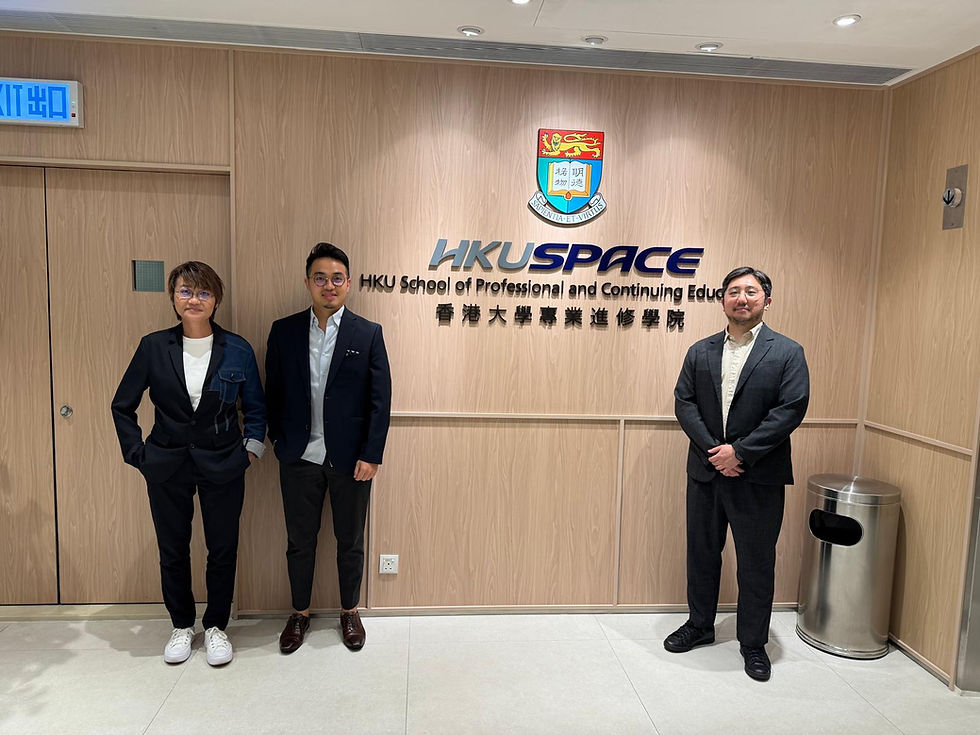 Guest Sharing for Central Saint Martin's (HK) Students in HKU SPACE
