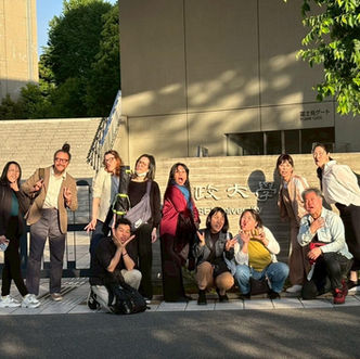 Supported "Why Improv? — Spontaneity in Everyday Life" at Hosei Tokyo