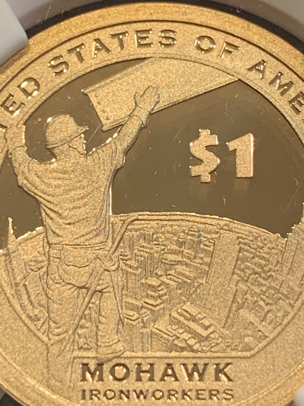 Thumbnail: 2015-S Sacagawea Golden Dollar PF69 (NGC)