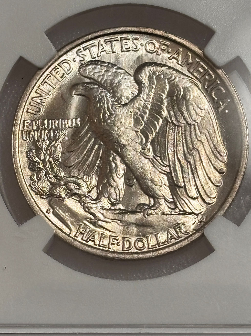 Thumbnail: 1941-S Walking Liberty Half Dollar