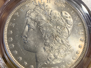 Part 1: Examining the symbolism of the Morgan Silver Dollar