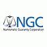 NGC Logo with scale symbolizing balance