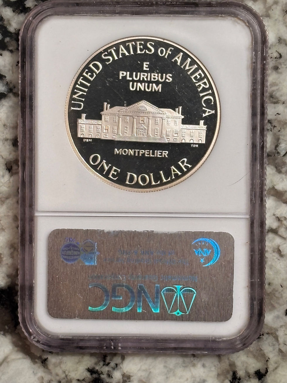 Thumbnail: 1993 S James Madison S$1