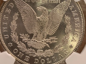The 1883-O Morgan Silver Dollar Not For The Faint Of Heart
