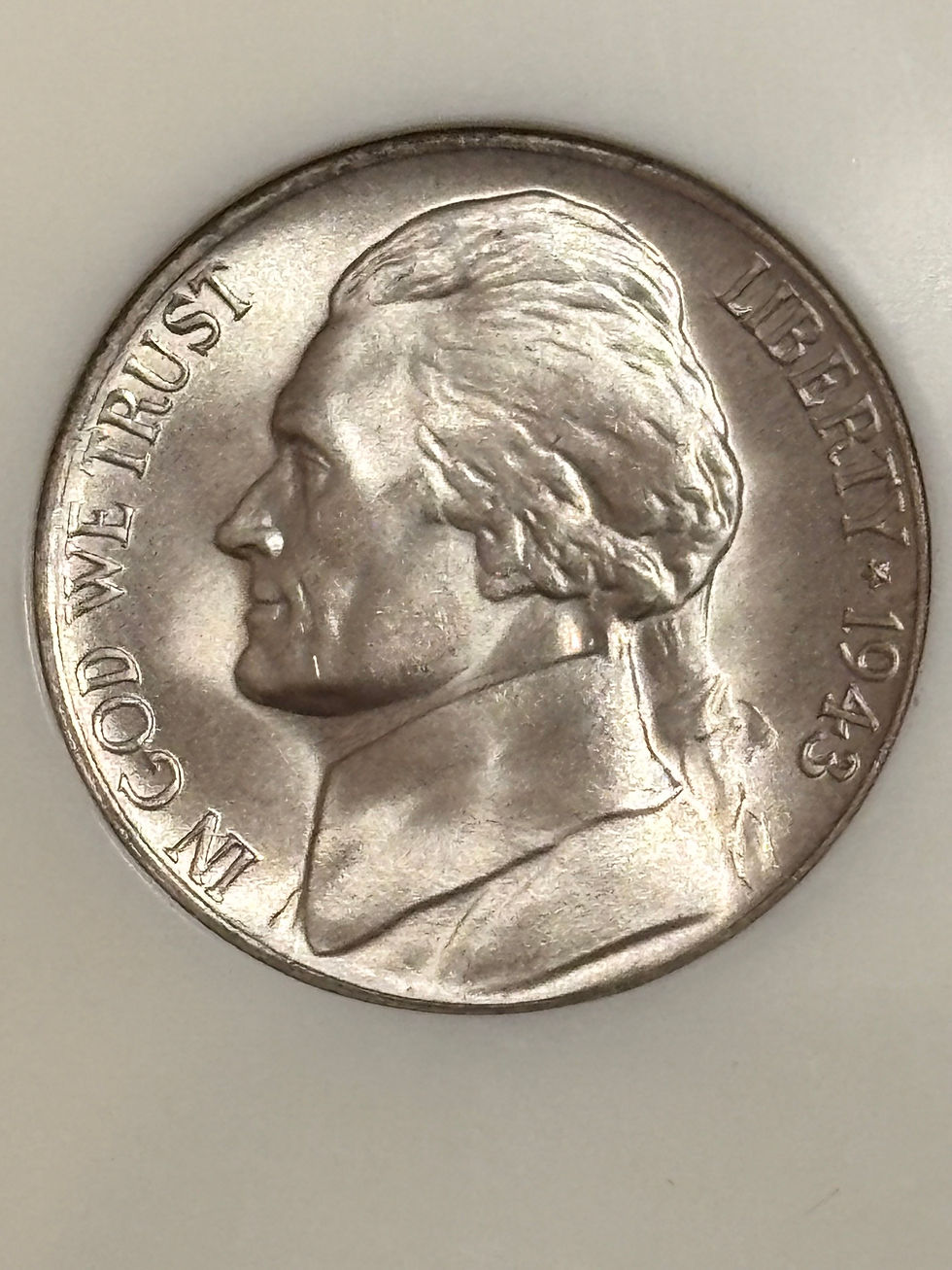 Thumbnail: 1943-S Jefferson Nickel