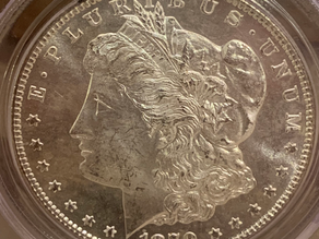 How To Start A Morgan Dollar Collection?