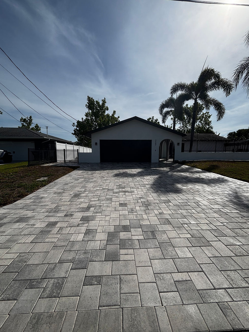 Transform Your Home This Summer with Driveway Pressure Washing for a Fresh Look