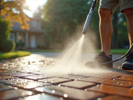 Boost Your Property's Appeal with Expert Pressure Washing Techniques