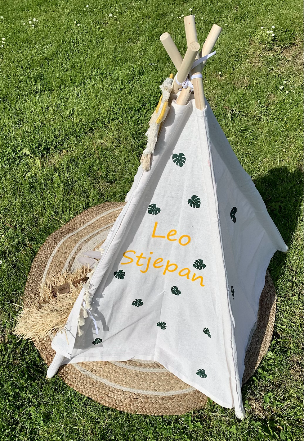 Miniaturbild: Boho Tipi- feel yourself in a boho- Hippielife PERSONALISIERT