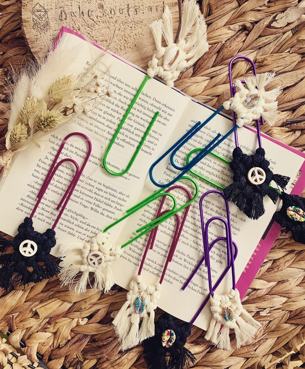 Lesezeichen und Kofferanhänger -Freedom in your heart