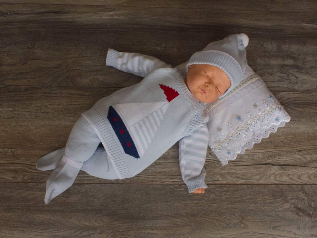 Conjunto velero celeste 