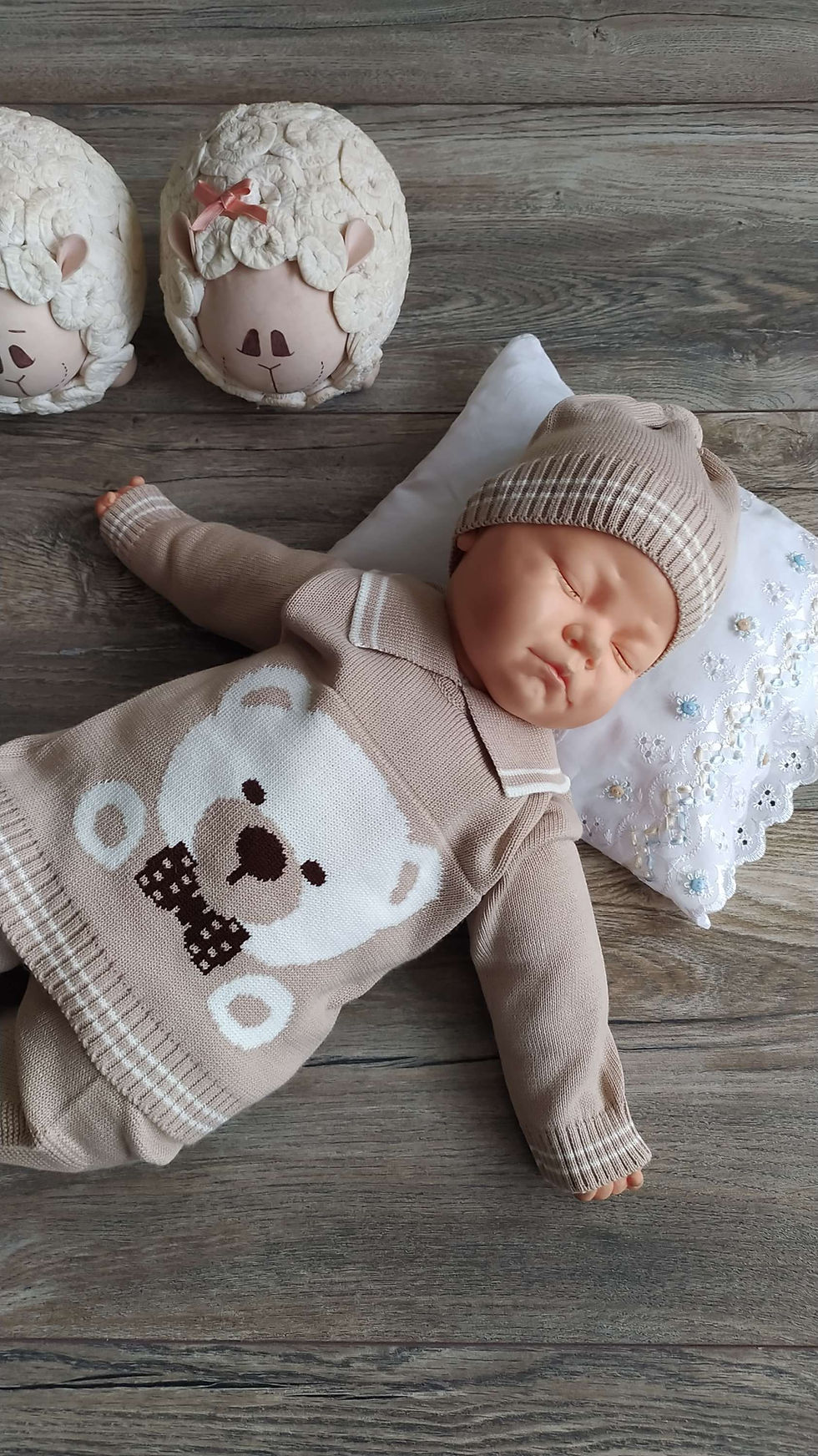 Miniatura: Conjunto Pablo Beige 