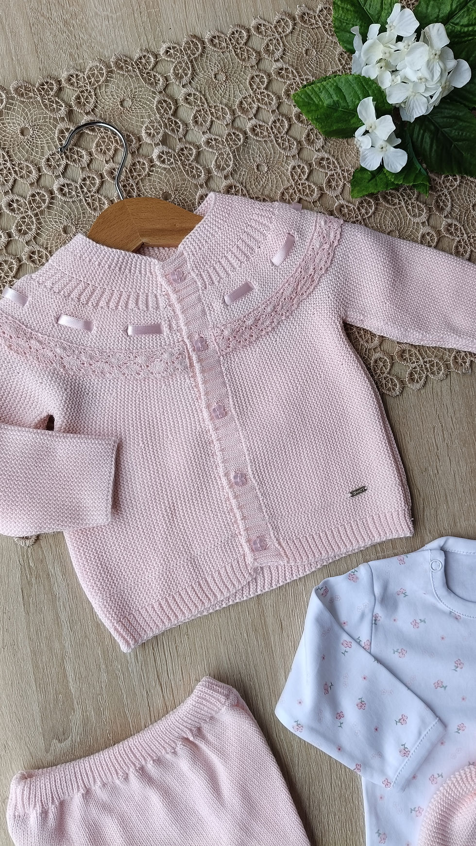 Miniatura: Conjunto Dulcinea Rosado 