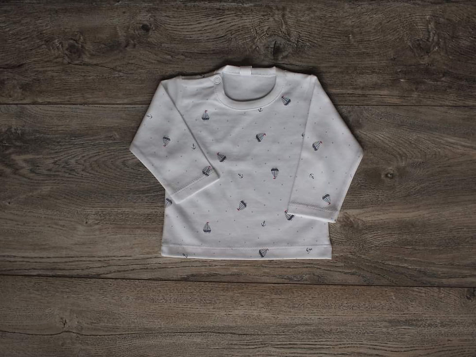 Miniatura: Conjunto velero gris 