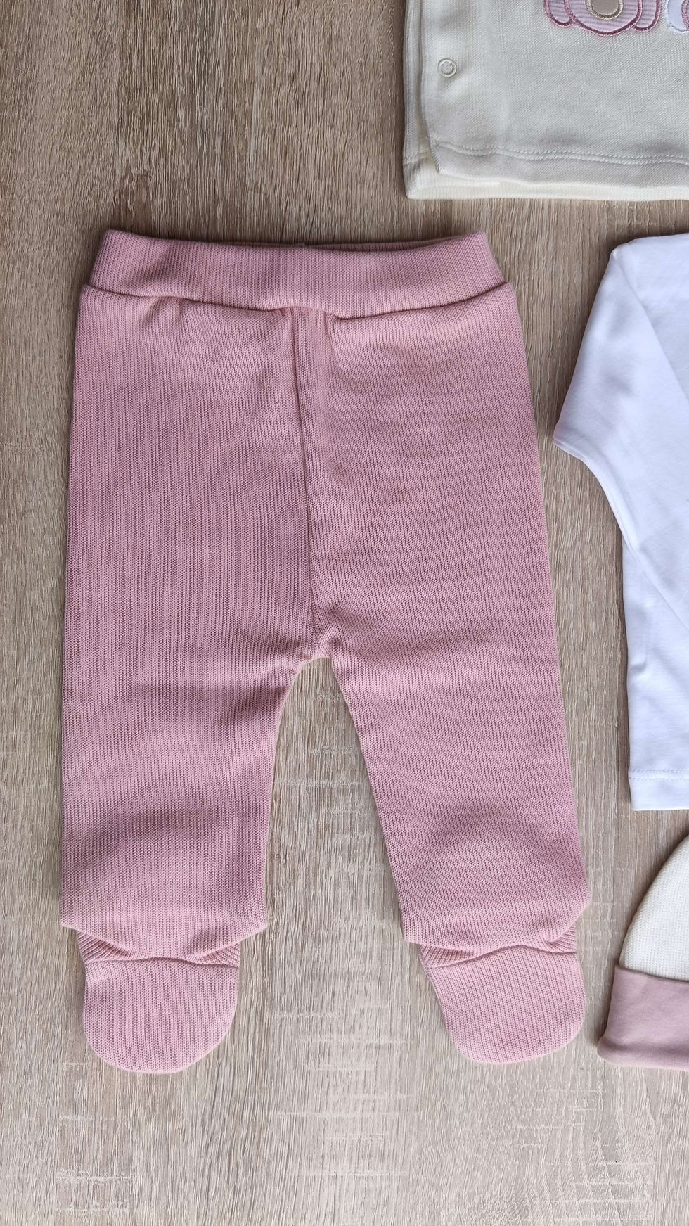 Miniatura: Conjunto Catalina marfil y palo de rosa 