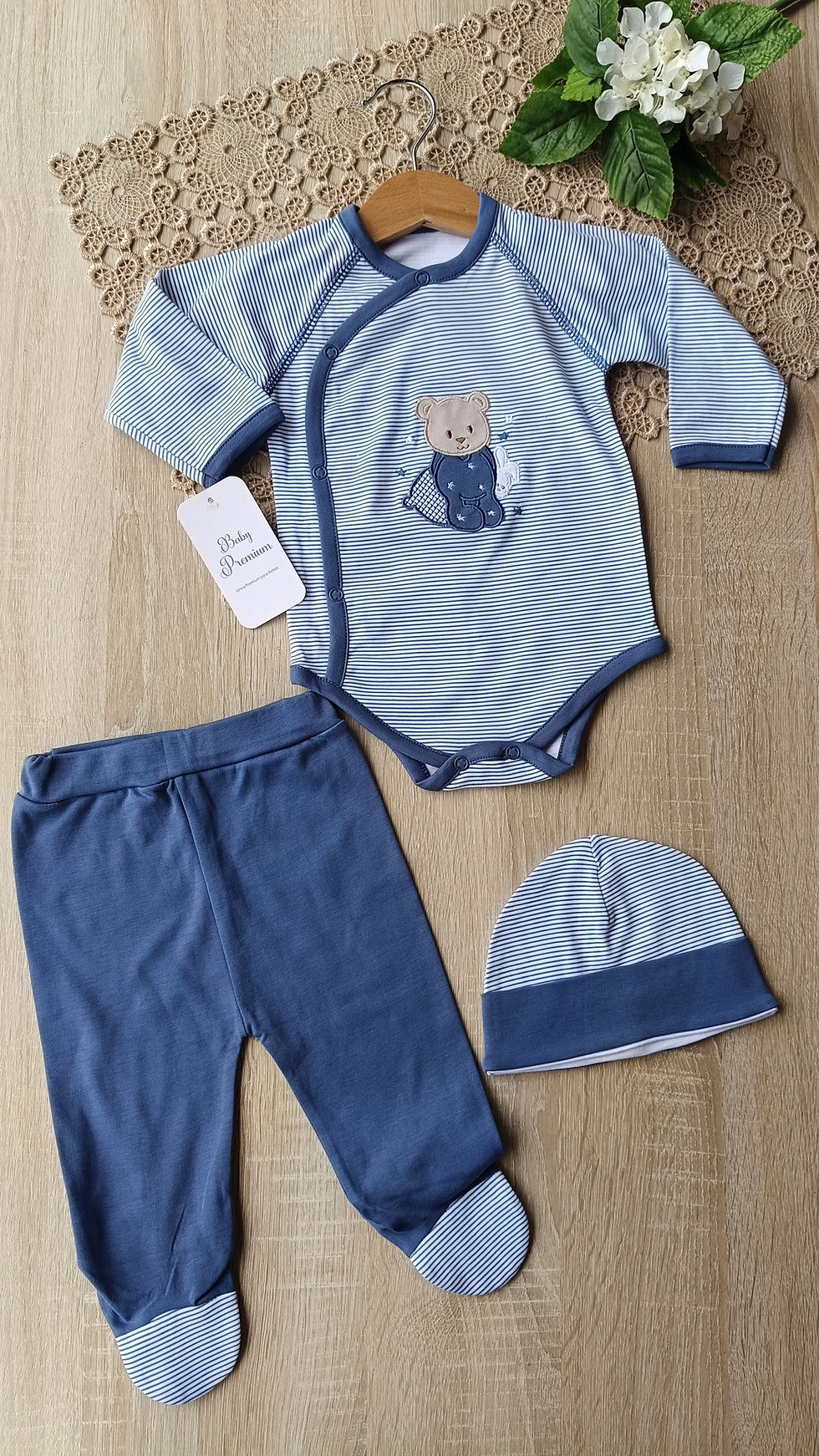 Miniatura: Conjunto Toby azul oscuro 
