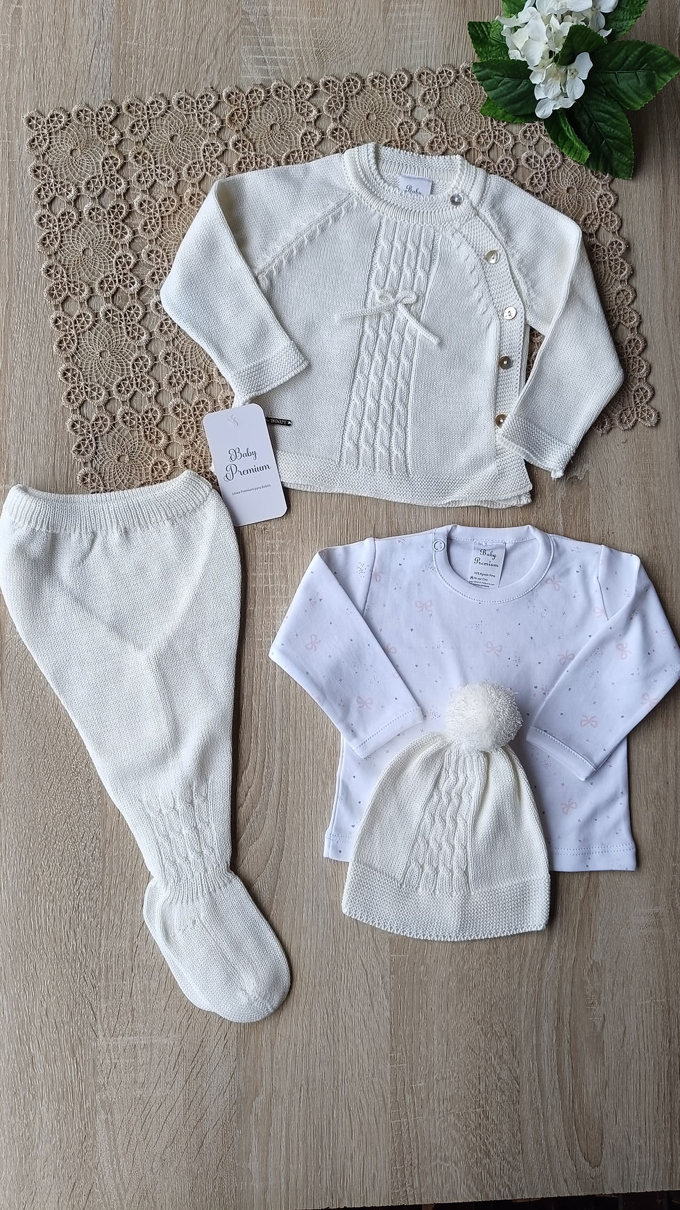 Miniatura: Conjunto Alicia Perla 