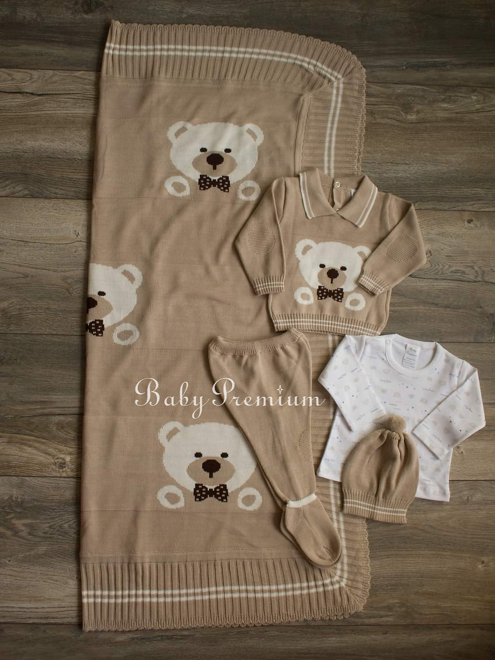 Miniatura: Conjunto Pablo Beige 