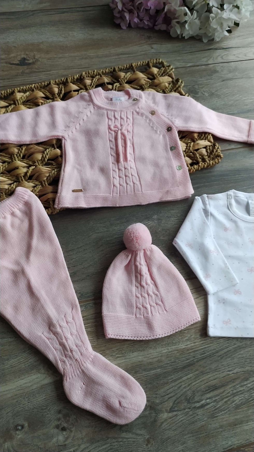 Miniatura: Conjunto Alicia Rosado 
