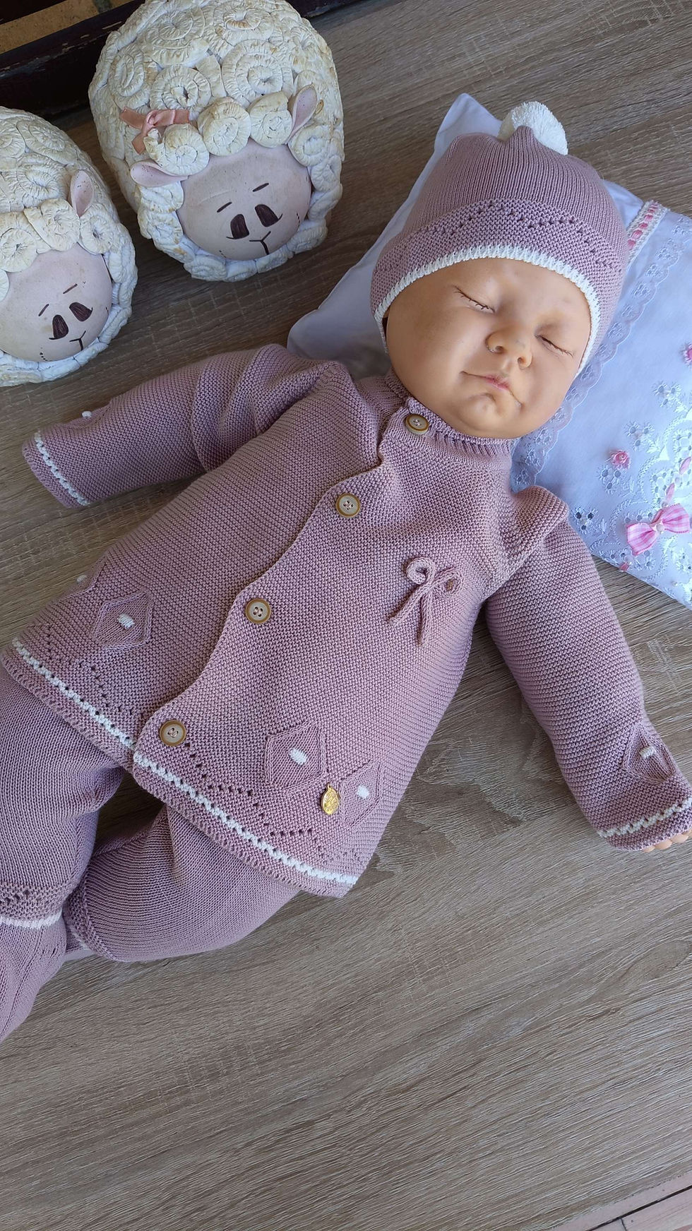 Miniatura: Conjunto Alana nude 