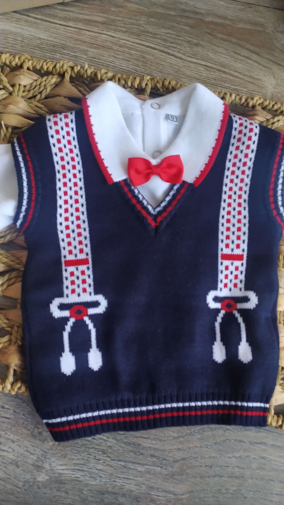Miniatura: Conjunto Ignacio azul oscuro 