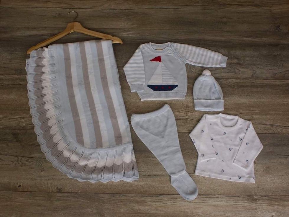 Miniatura: Conjunto velero celeste 