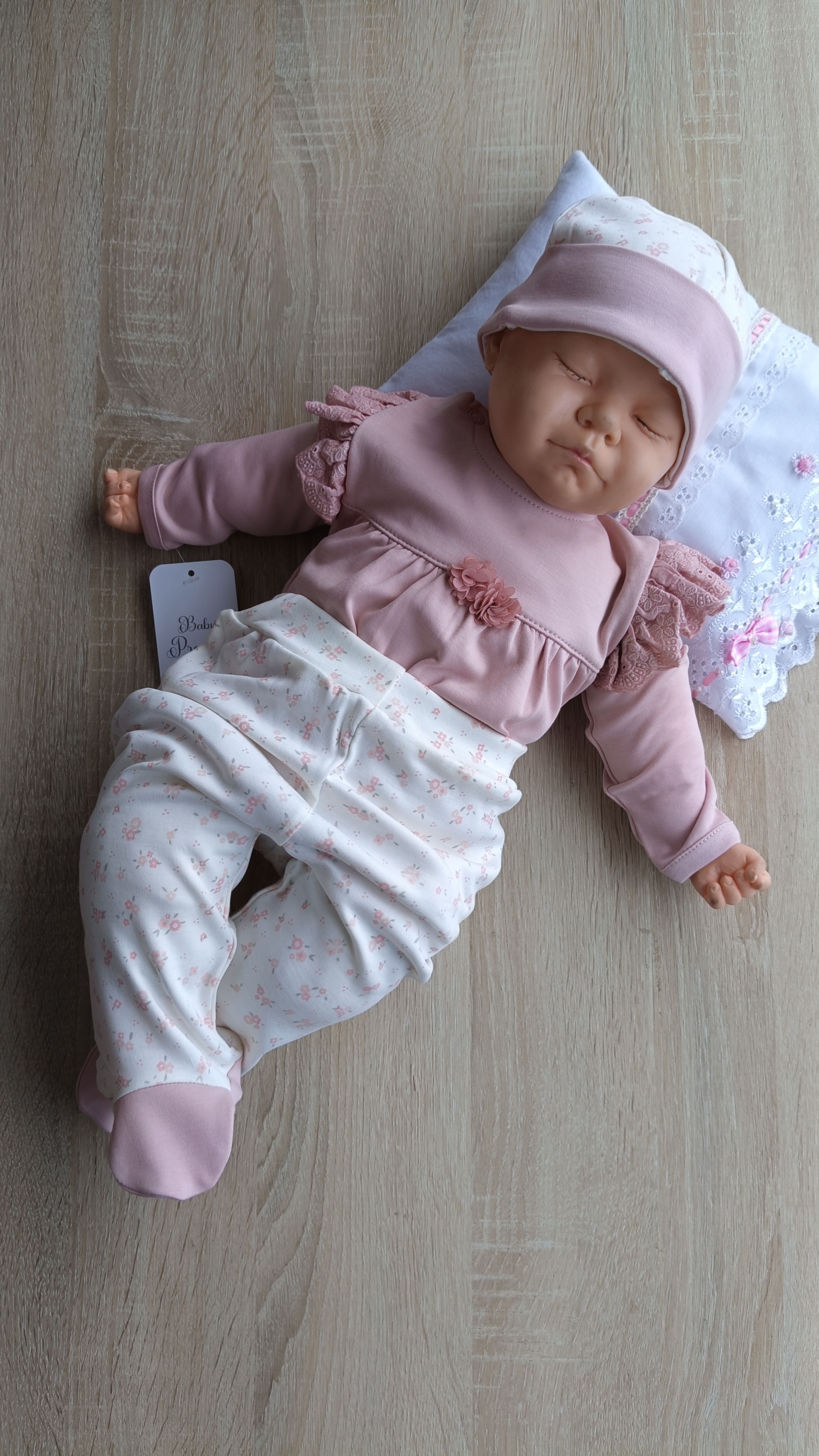 Conjunto Amanda Nude/Perla