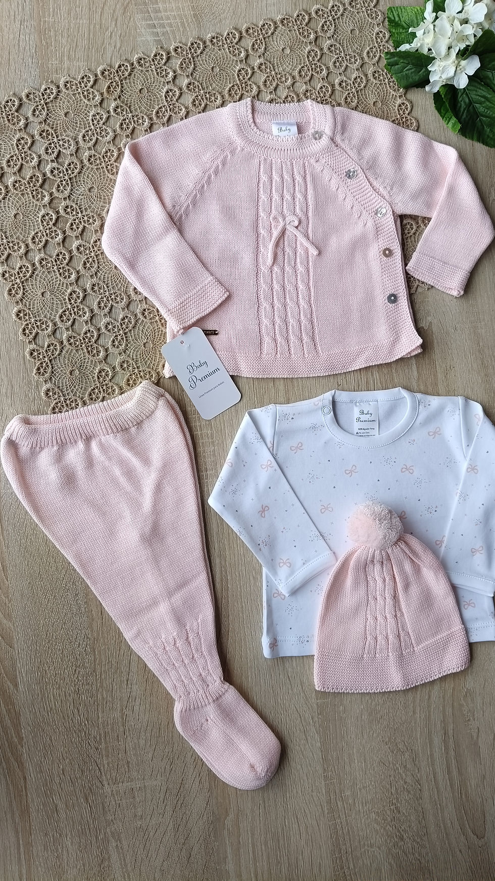 Miniatura: Conjunto Alicia Melón 