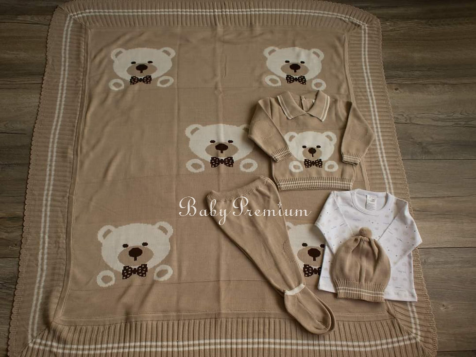 Miniatura: Conjunto Pablo Beige 
