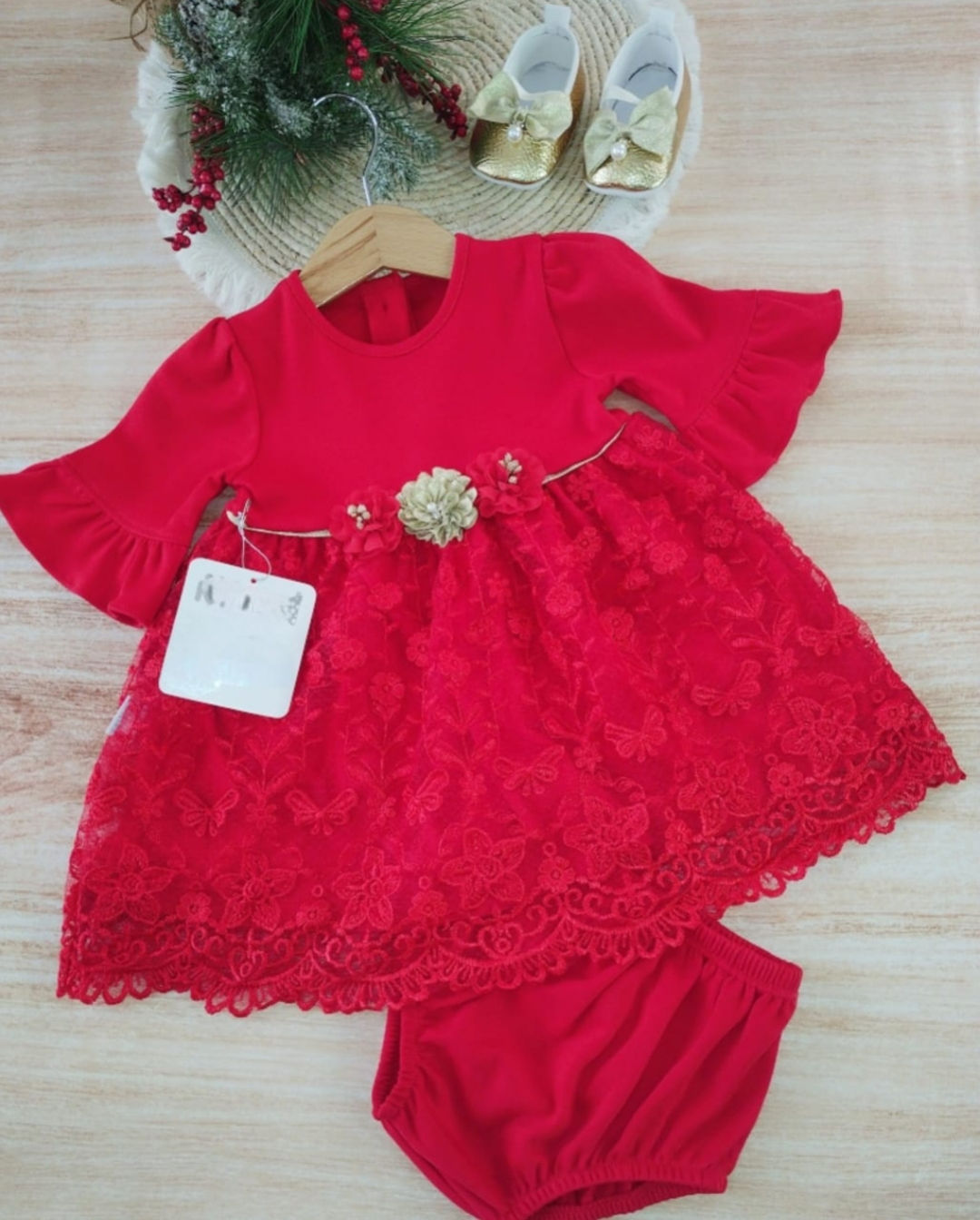 Vestido Cami Rojo