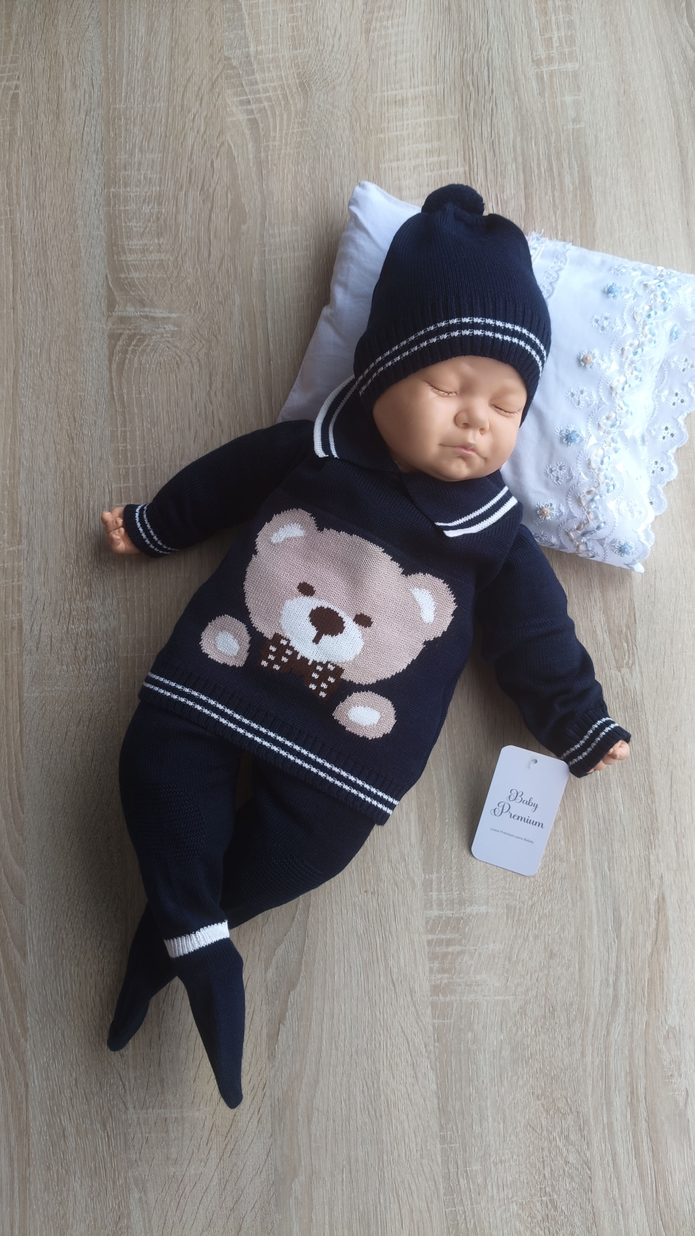 Conjunto Pablo Azul oscuro