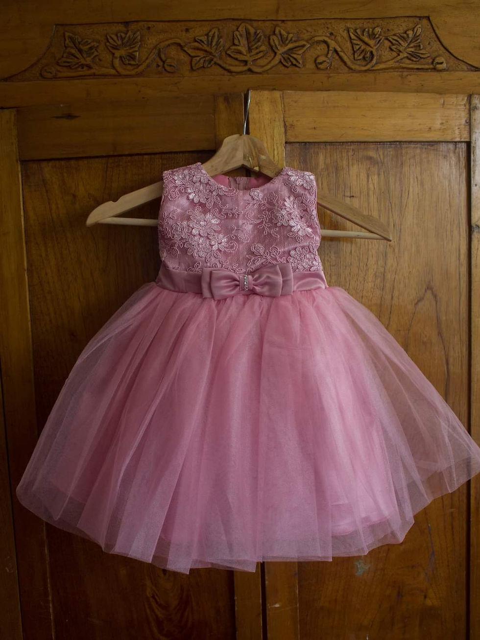 Miniatura: Vestido Magui Palo de rosa 
