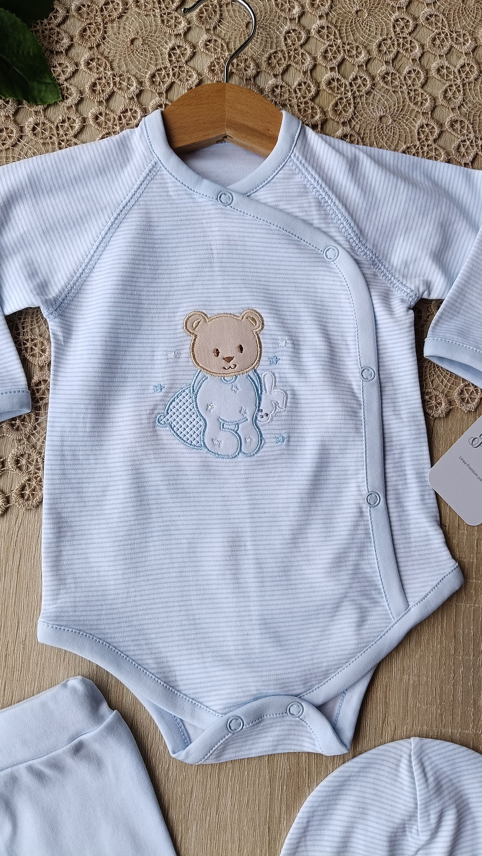 Miniatura: Conjunto Toby Celeste 