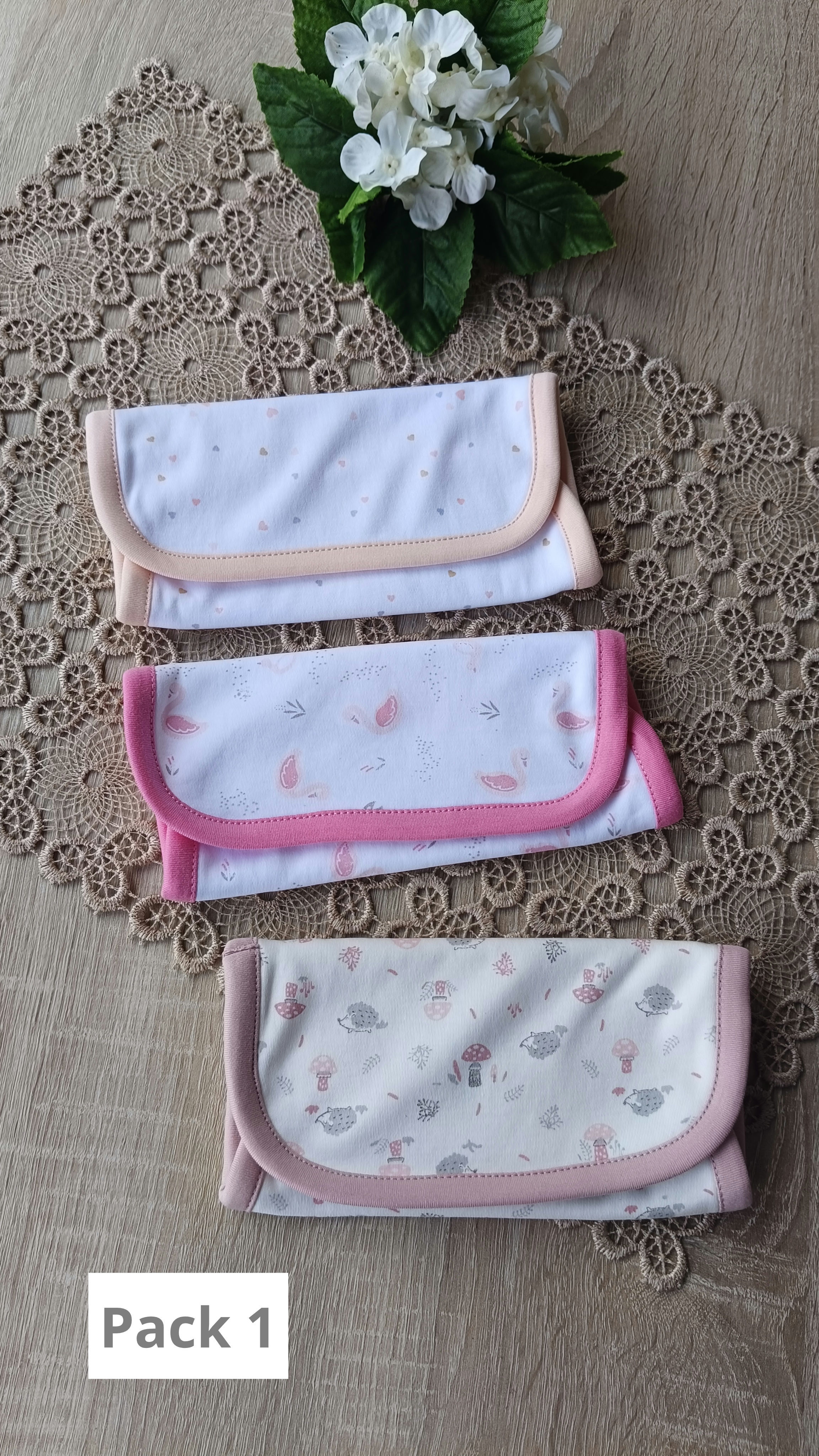 Pack babitas niña 💯 algodón pima