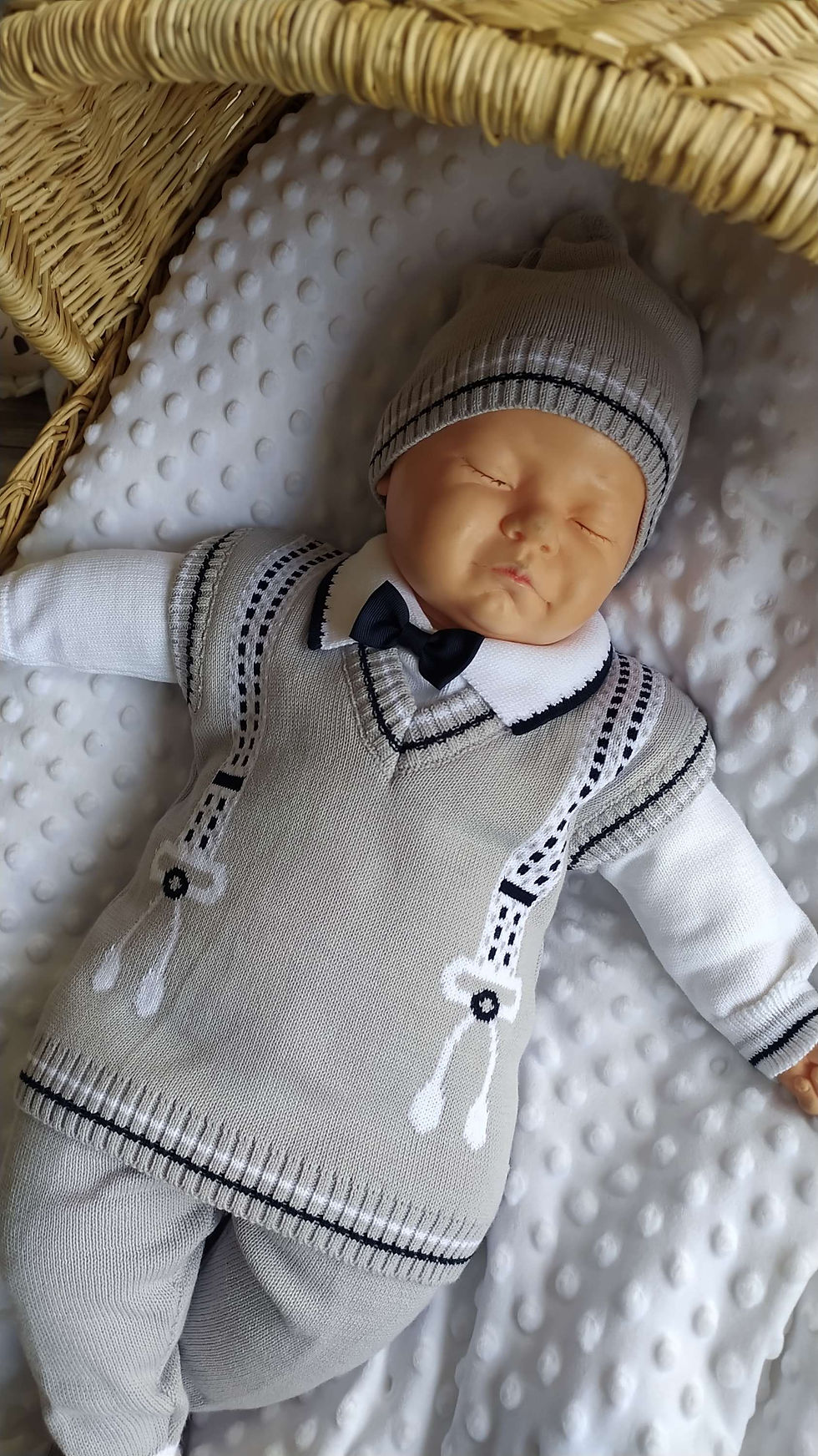 Miniatura: Conjunto Ignacio gris 