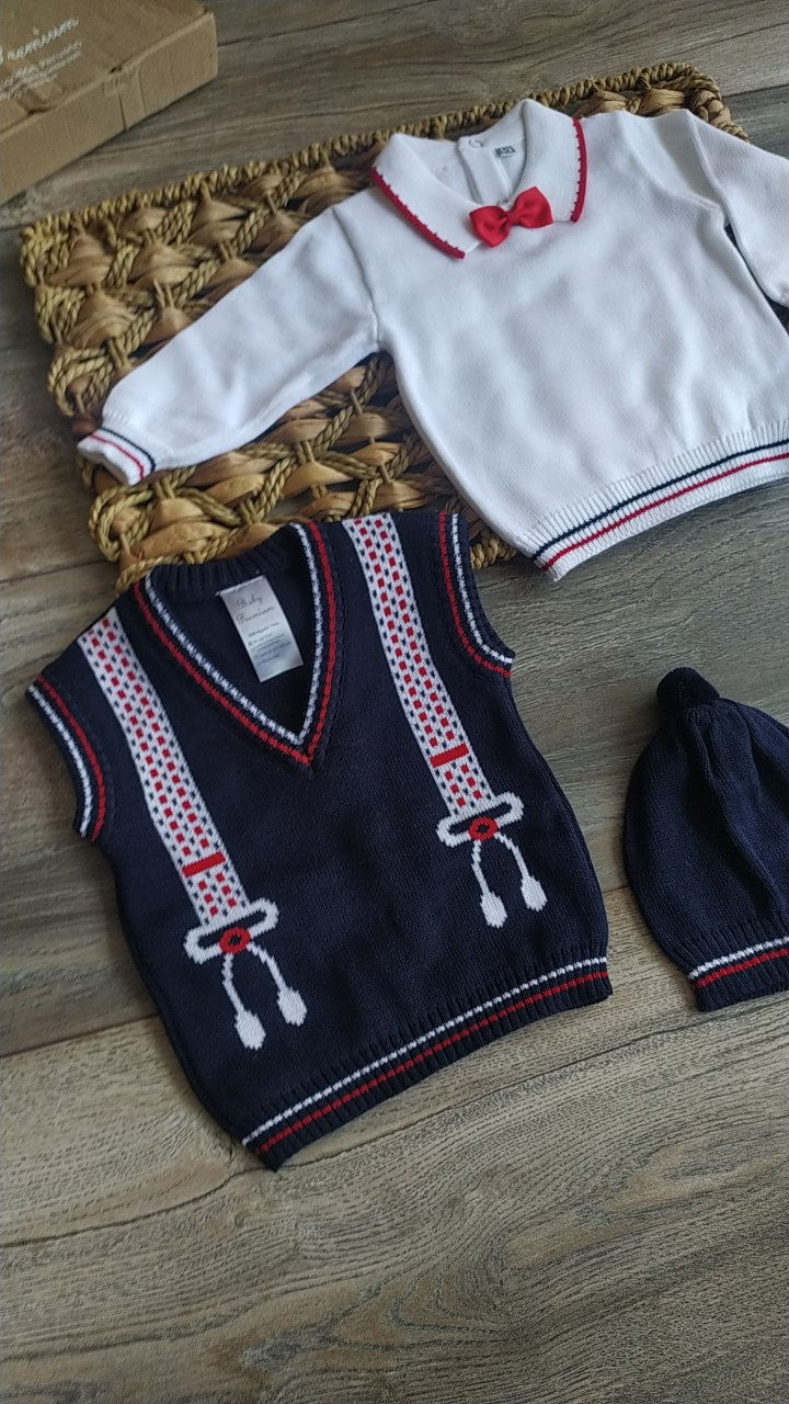 Miniatura: Conjunto Ignacio azul oscuro 