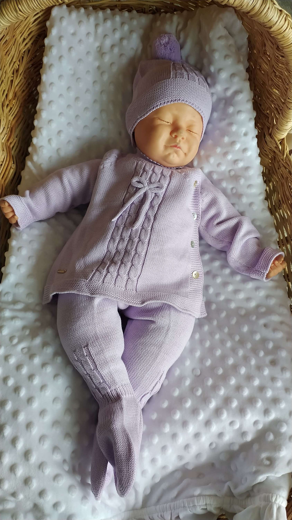 Miniatura: Conjunto Alicia Lila 
